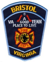Abzeichen Fire Department Bristol