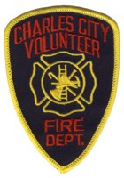 Abzeichen Volunteer Fire Department Charles City