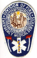 Abzeichen Fire Department City of Chesapeake