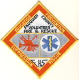 Abzeichen Volunteer Fire and Rescue Fauquier County
