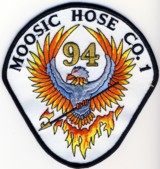 Abzeichen Fire Company No. 1 Moosic Hose