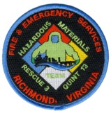 Abzeichen Fire Department Richmond