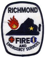 Abzeichen Fire and EMS Richmond