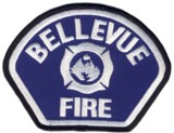 Abzeichen Fire Department Bellevue