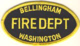 Abzeichen Fire Department Bellingham
