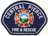 Abzeichen Fire and Rescue Central Pierce