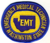 Abzeichen Emergency Medical Technician Washington State