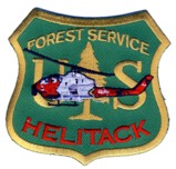 Abzeichen Forest Service HELITACK