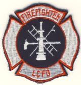 Abzeichen Fire Fighter Lacey City