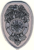 Abzeichen Fire and Rescue Lacey