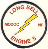 Abzeichen Engine 5 Long Bell