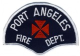 Abzeichen Fire Department Port Angeles