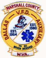 Abzeichen Volunteer Fire Department Dallas