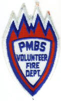Abzeichen Volunteer Fire Department Mineral Wells