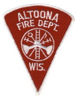 Abzeichen Fire Department Altoona