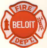 Abzeichen Fire Department Beloit