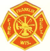 Abzeichen Fire Department Franklin