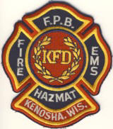 Abzeichen Fire Department Kenosha