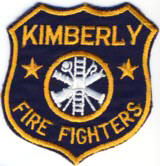 Abzeichen Fire Fighters Kimberly