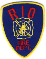 Abzeichen Fire Department Rio