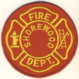 Abzeichen Fire Department Shorewood