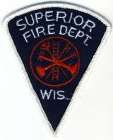 Abzeichen Fire Department Superior