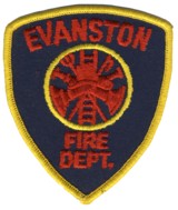 Abzeichen Fire Department Evanston