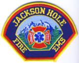 Abzeichen Fire and EMS Jackson Hole