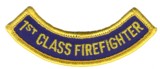 Abzeichen 1ST CLASS FIRE FIGHTER