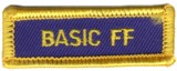 Abzeichen BASIC FIRE FIGHTER