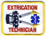 Abzeichen Extrication Technican