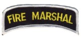 Abzeichen Fire Marshal
