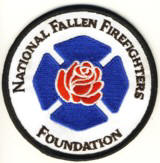 Abzeichen National Fallen Firefighters Foundation