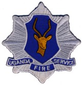 Abzeichen Uganda Fire Service