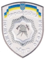 Abzeichen Berufsfeuerwehr Ukraine