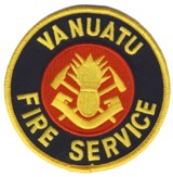 Abzeichen Fire Service Vanuatu