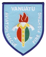 Abzeichen Fire Service Vanuatu