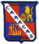 Abzeichen Bomberos Caracas