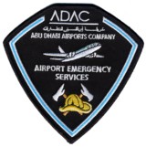 Abzeichen Airport Emergency Services Abu Dhabi Airport Company