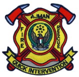 Abzeichen Fire and Rescue Ajman