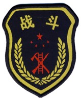 Abzeichen Feuerwehr China