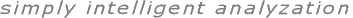 WebReflow - simply intelligent analyzation